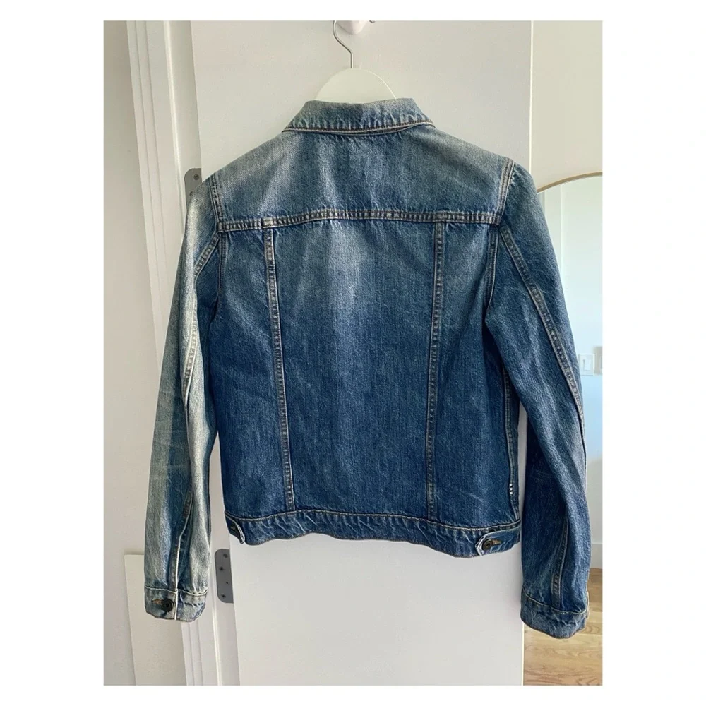 Proenza Schouler PS J denim jacket NWT size Small - Picture 7 of 10